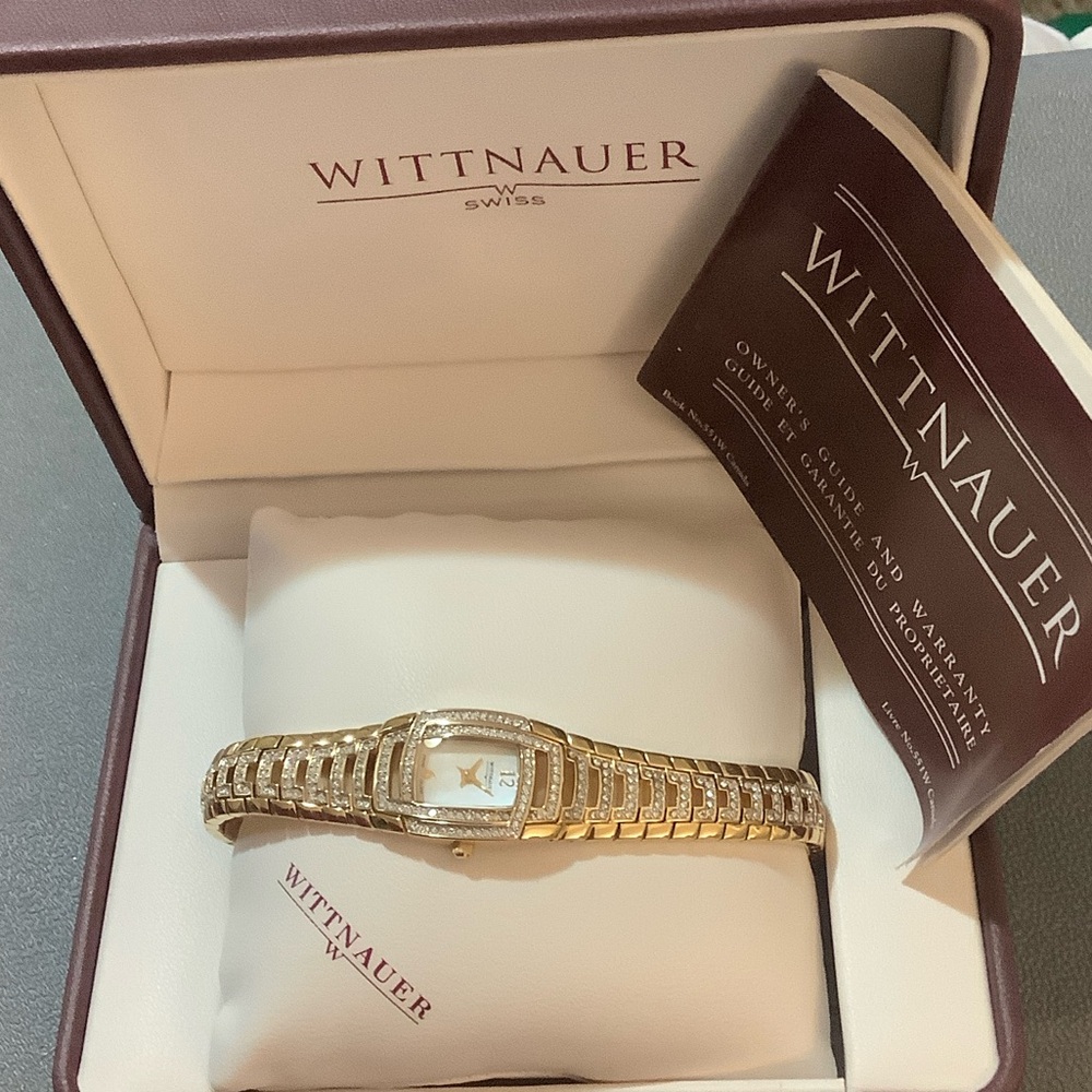 Women's Gold-Tone Watch